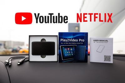 Carplay Box Pro - Youtube & Netflix