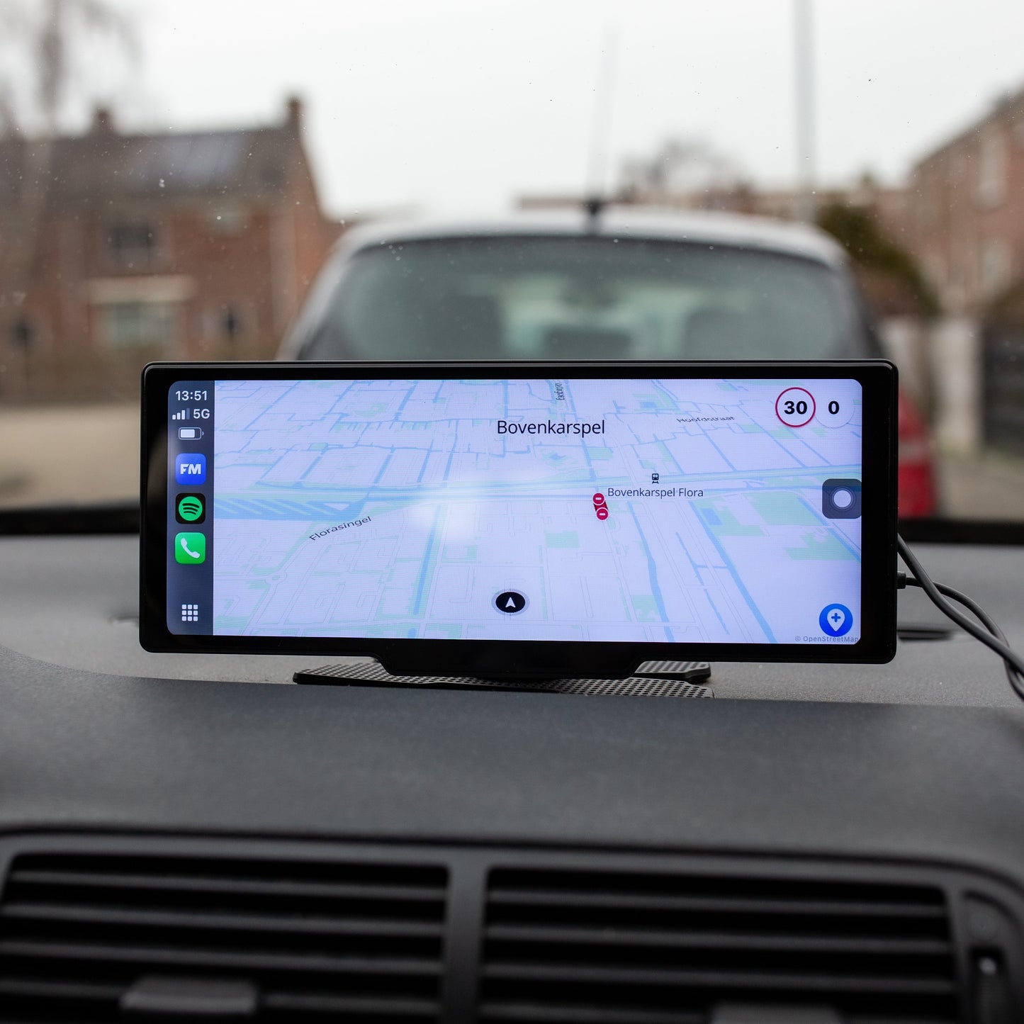 Apple Carplay / Android Auto Scherm - 10,26 Inch