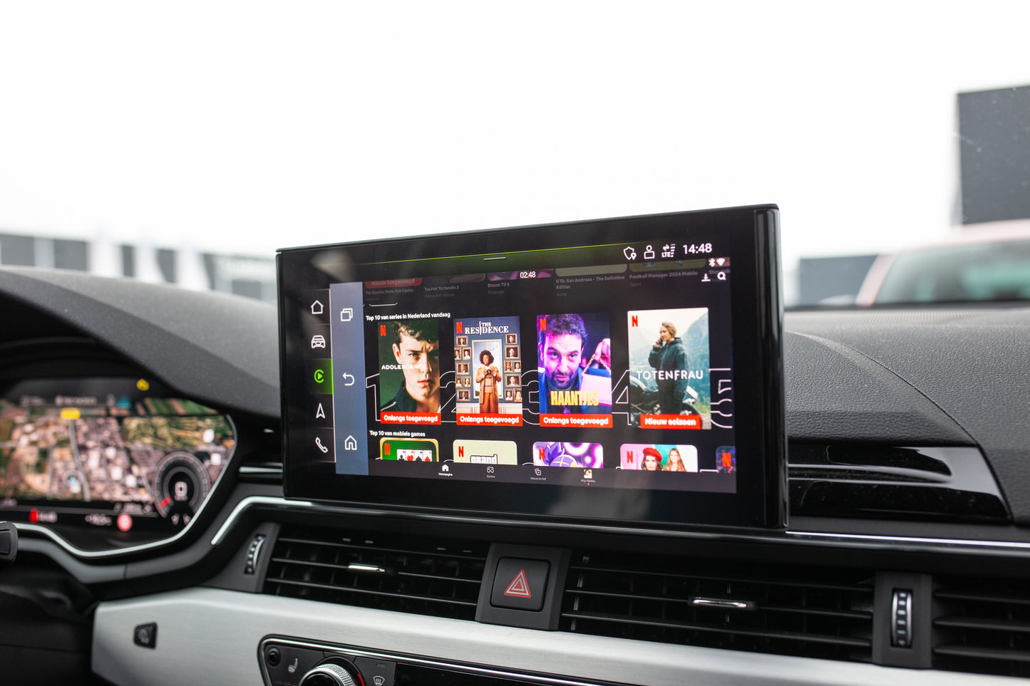 Carplay Box Pro – Youtube & Netflix