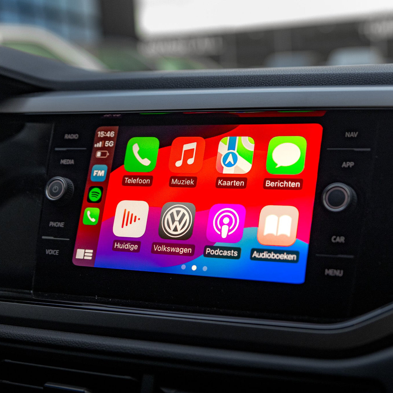 Kabelloses Apple Carplay / Android Auto – USB/USB C