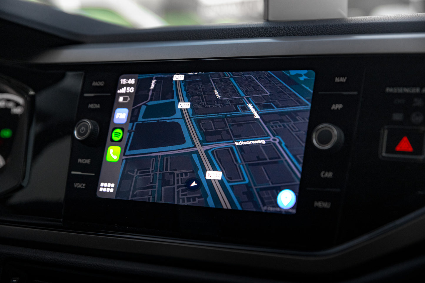 Kabelloses Apple Carplay / Android Auto – USB/USB C