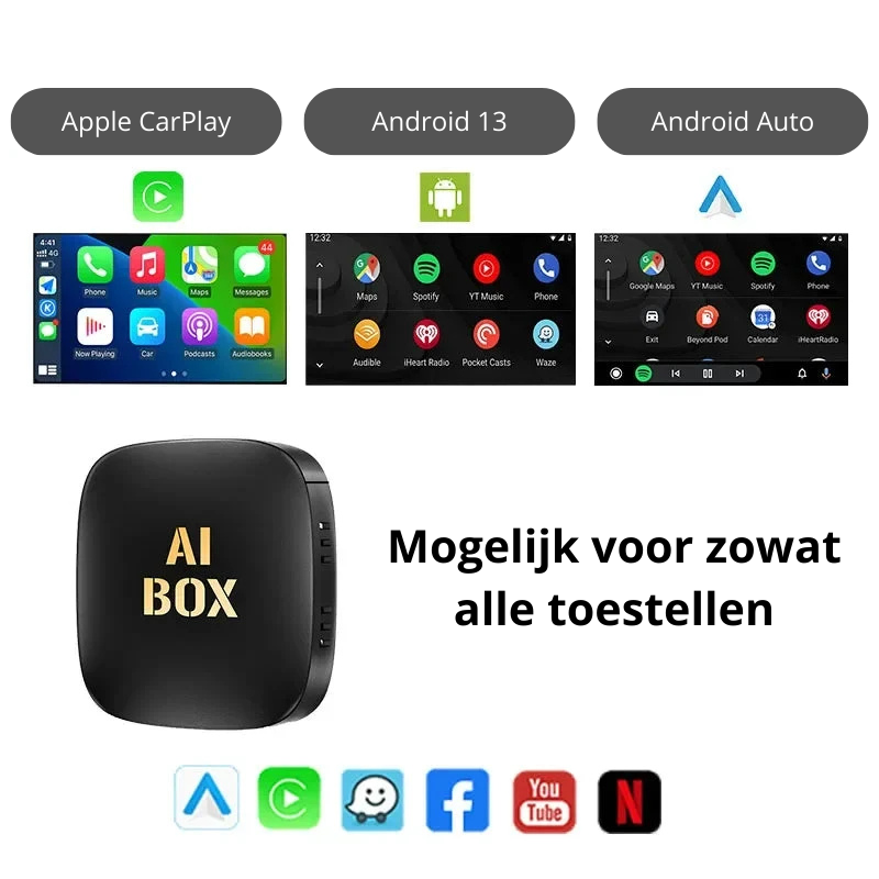 Carplay AI Box Smart 