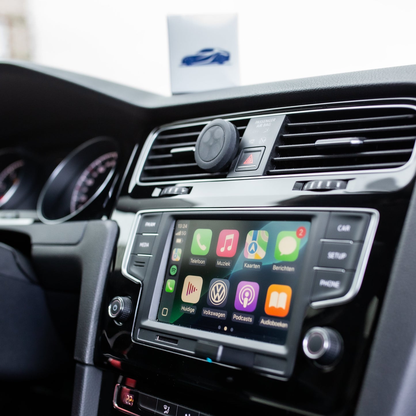 Kabelloses Apple Carplay / Android Auto – USB/USB C