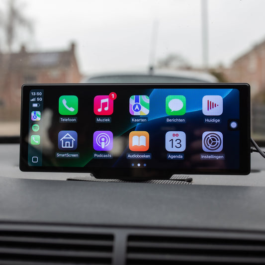 Apple Carplay / Android Auto Scherm - 10,26 Inch
