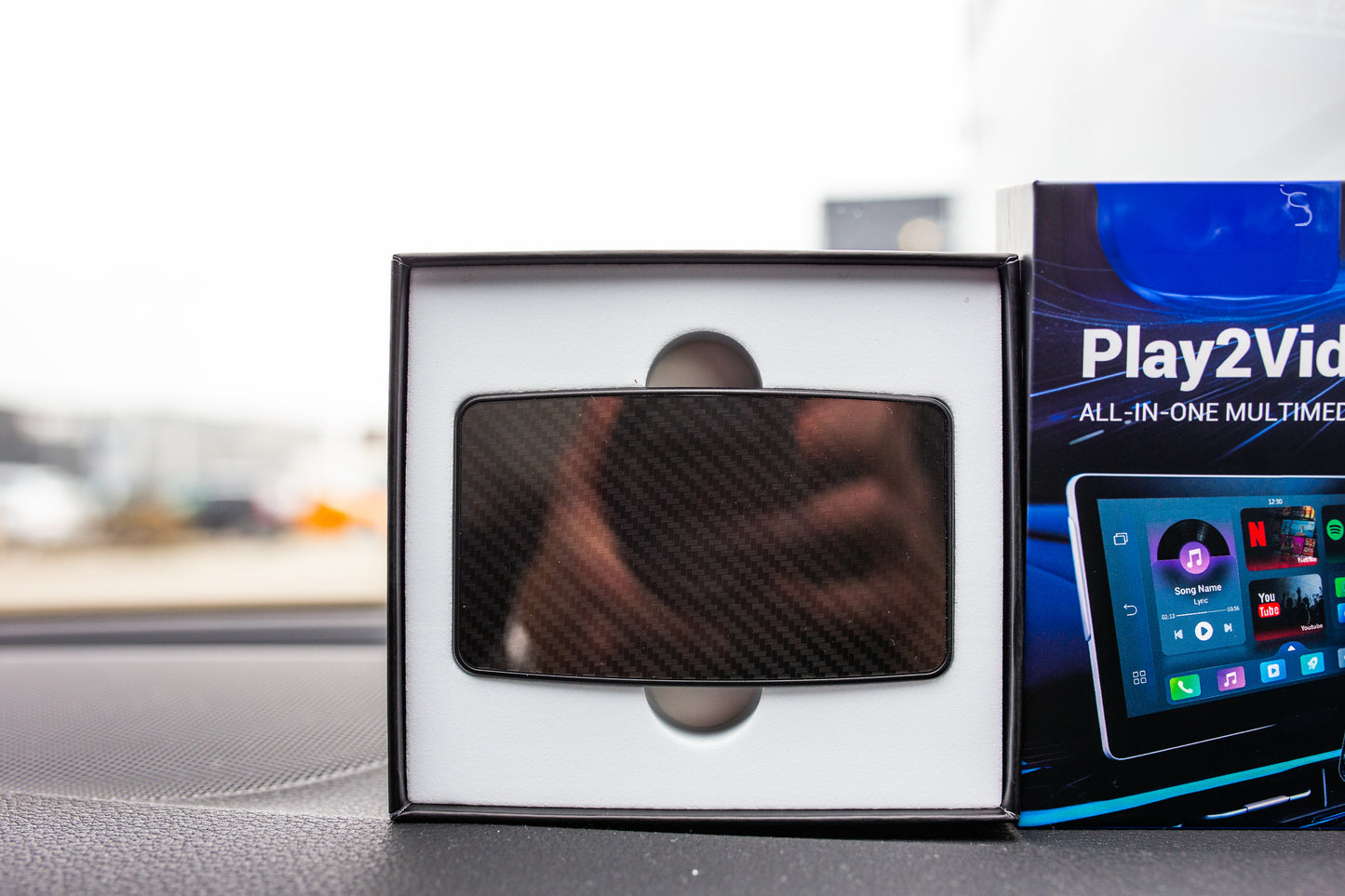 Carplay Box Pro – Youtube &amp; Netflix