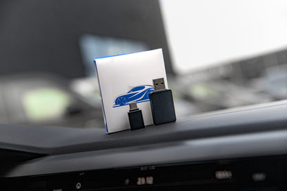 Kabelloses Apple Carplay / Android Auto – USB/USB C