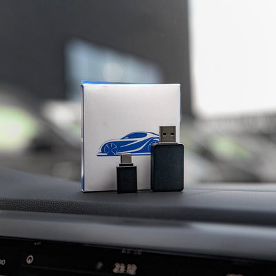 Draadloos Apple Carplay / Android Auto - USB/USB C