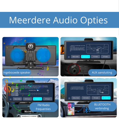Apple Carplay / Android Auto Scherm - 10,26 Inch