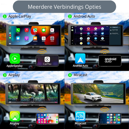 Apple Carplay / Android Auto Scherm - 10,26 Inch